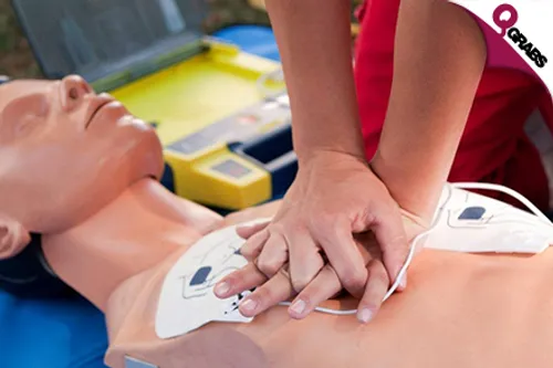 For QR300, Attend & Get Certified with First Aid Courses - Choose from Emergency OR Pediatric First Aid! (QR600 Value)
